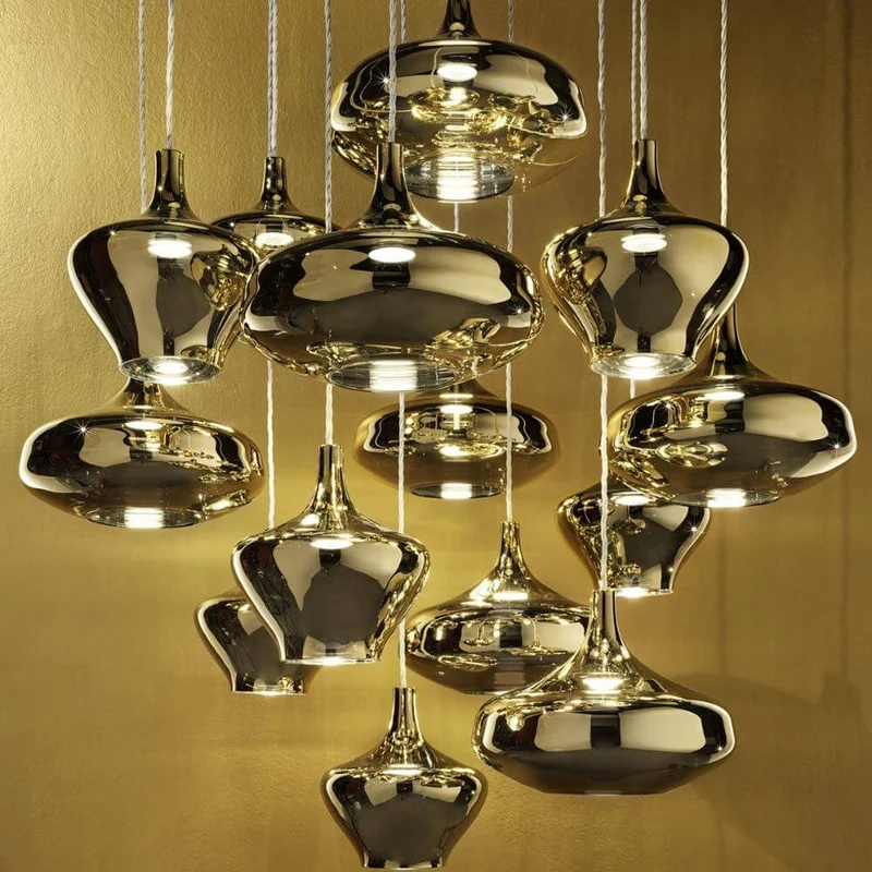 Lodes Nostalgia Glass Large 28cm LED Pendelleuchte