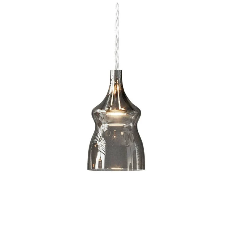 Lodes Nostalgia Glass Small 12cm LED Hängelampe