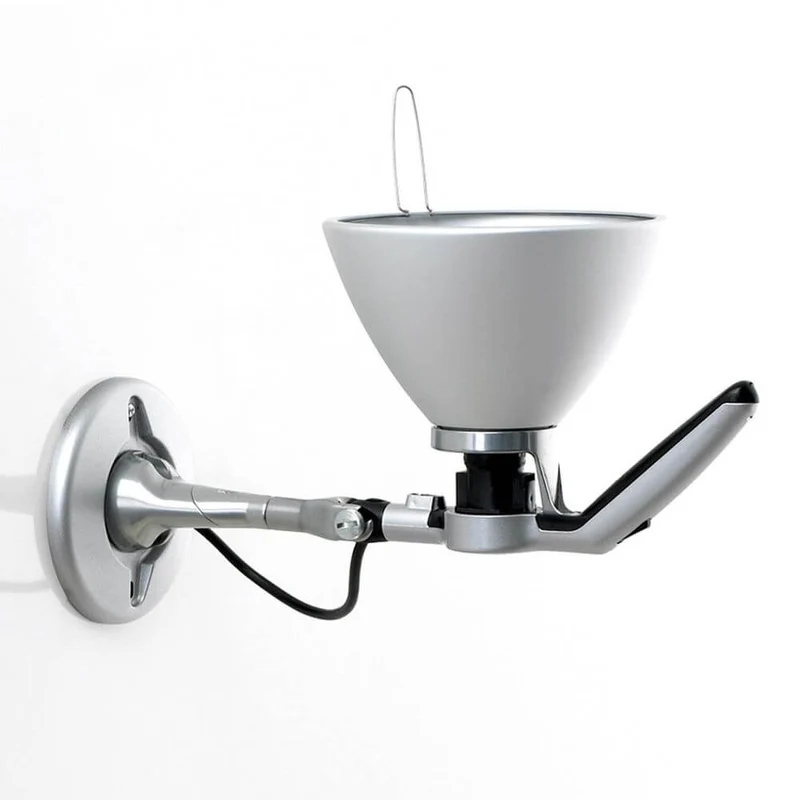 Luceplan Fortebraccio Wand- & Deckenstrahler Ø 11cm