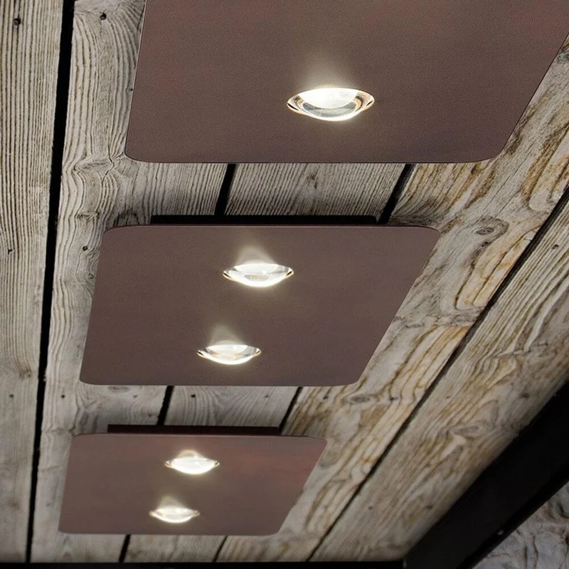 Lodes Frozen Medium LED Deckenleuchte
