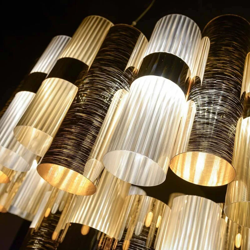 Slamp LED Hängeleuchte La Lollona 5 Ø 130cm