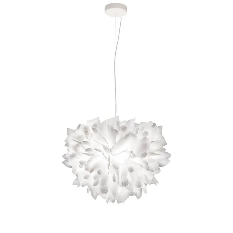 Slamp Pendelleuchte Veli Foliage Weiß