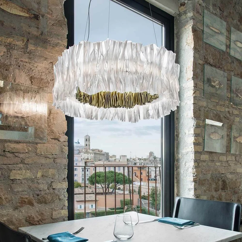 Slamp LED Hängelampe Accordeon Ø 57cm