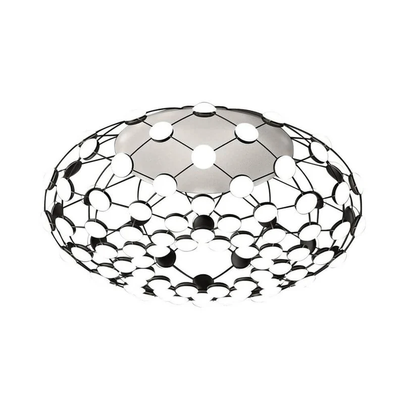 Luceplan LED Deckenlampe Mesh Ø 72cm