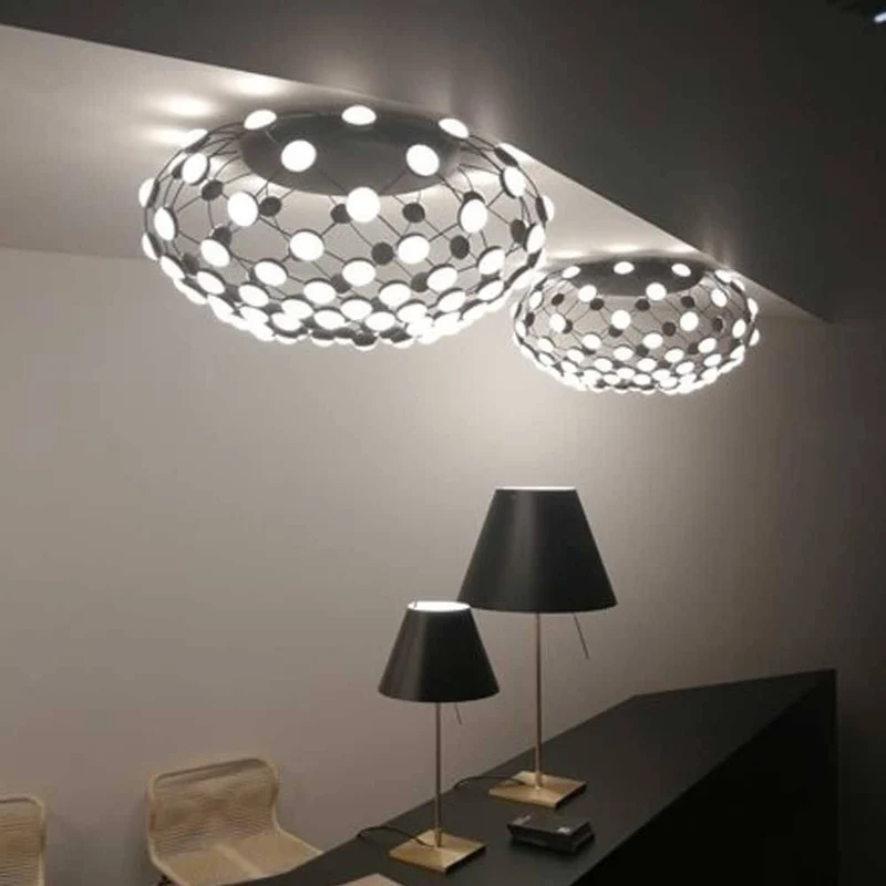 Luceplan LED Deckenlampe Mesh Ø 72cm