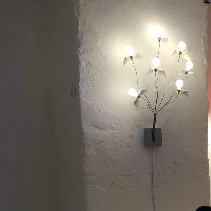 Ingo Maurer Wandleuchte Seven off the Wall LED