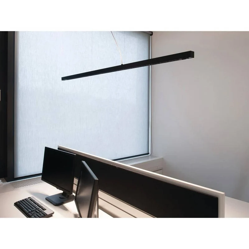 Lens Double Büro Hängeleuchte 11480lm up & down Weiß Sensor