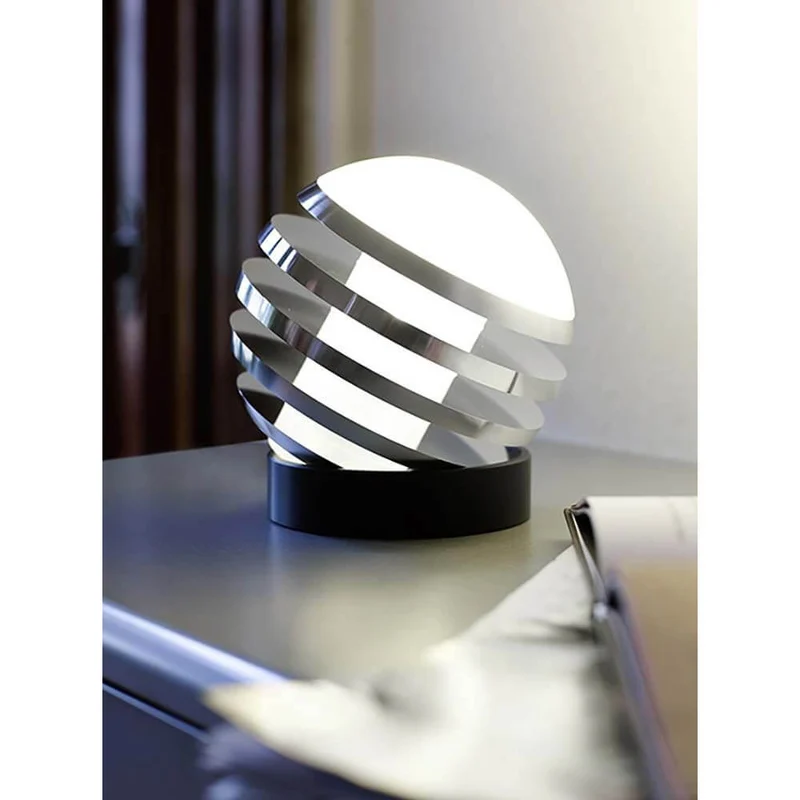 Tecnolumen LED-Tischlampe Bulo Ø16cm