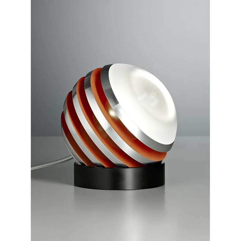 Tecnolumen LED-Tischlampe Bulo Ø16cm