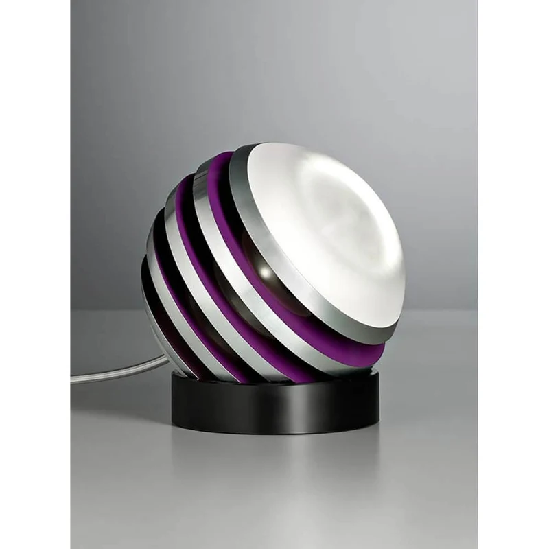 Tecnolumen LED-Tischlampe Bulo Ø16cm