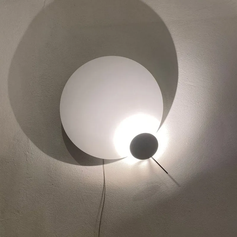 Ingo Maurer LED Wandlampe Eclipse Ellipse Ø 60cm
