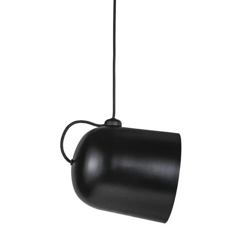 LED Pendelleuchte Angle Schwarz