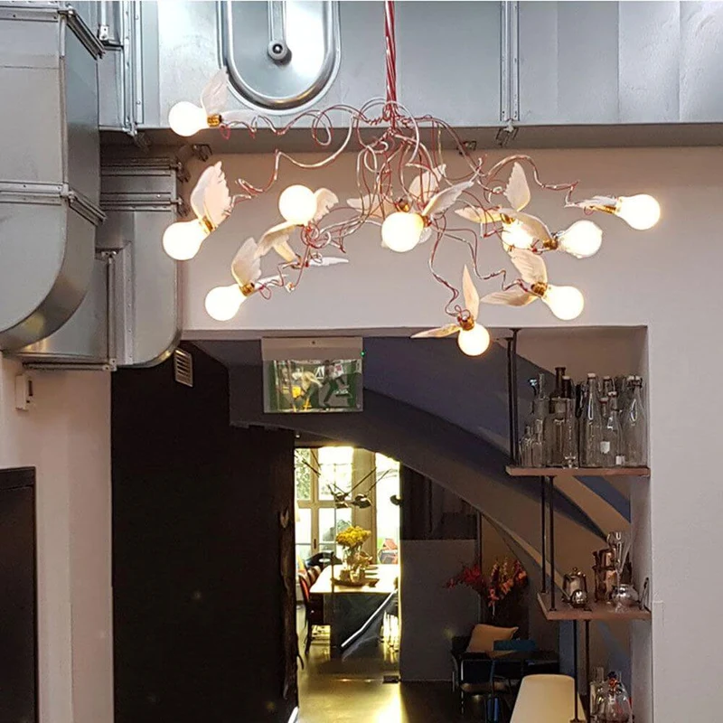 Ingo Maurer LED Pendellampe Birdie