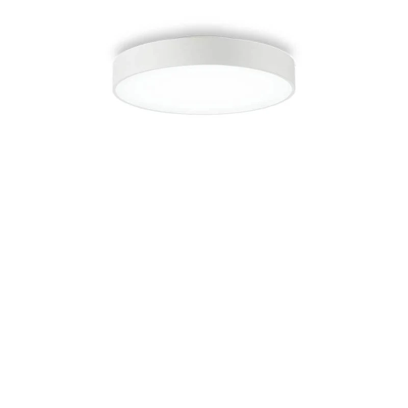 LED Deckenleuchte Halo Ø 35cm 3000K Weiß