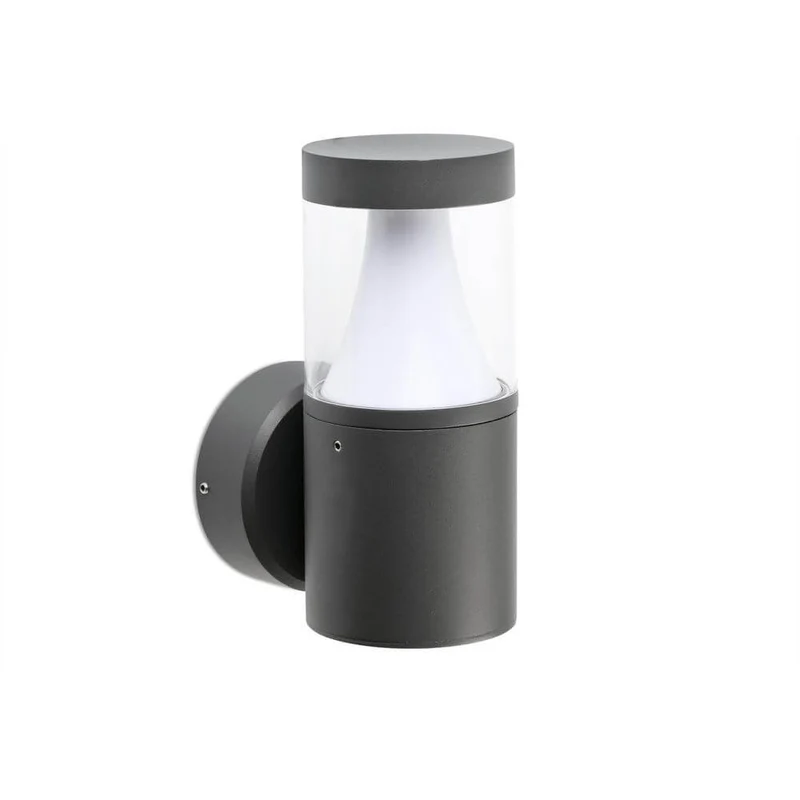 LED Außenwandleuchte PLIM 3000K IP65 Dunkelgrau