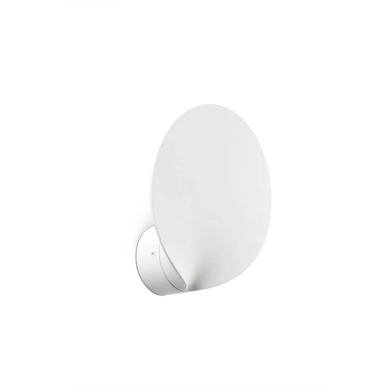 LED Außenwandleuchte LOTUS 3000K IP65 Weiß