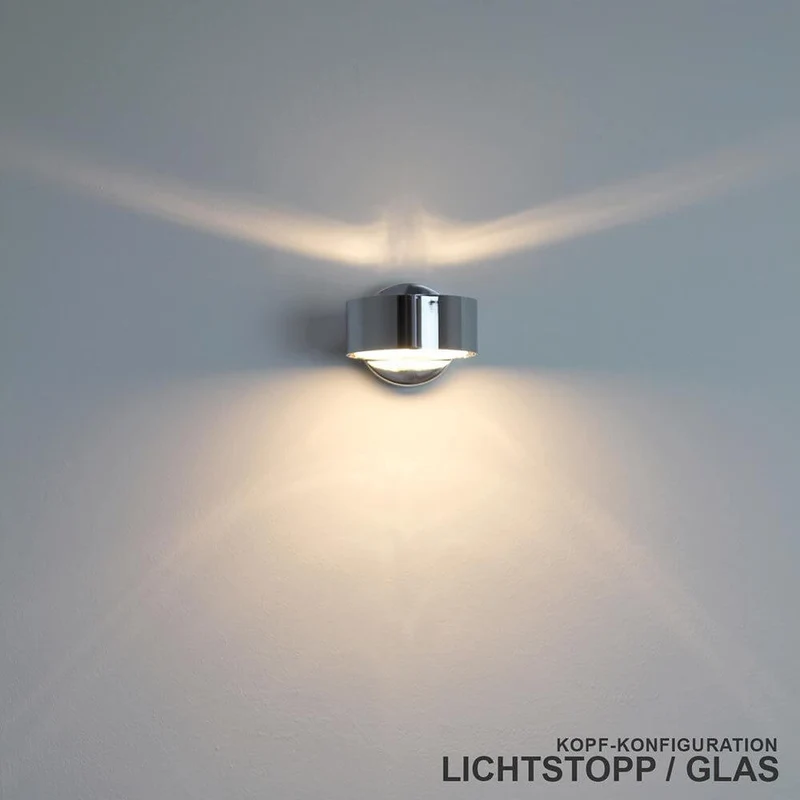 Linse/Glas für Puk