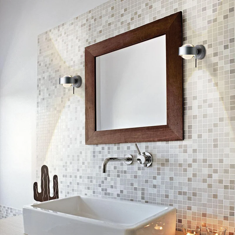 LED Wandlampe Puk Wall+ drehbar
