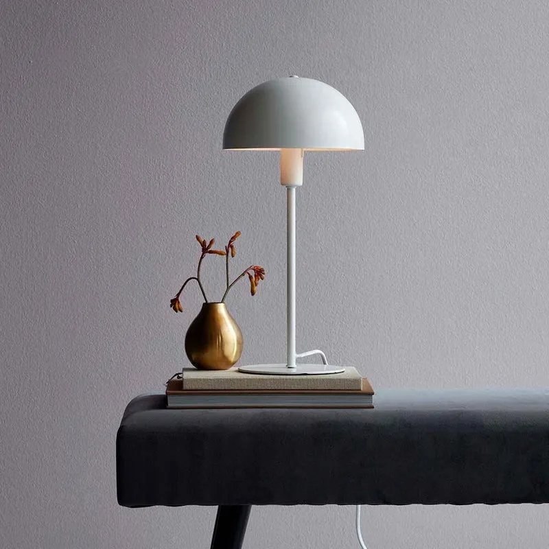 Tischlampe Ellen Weiß