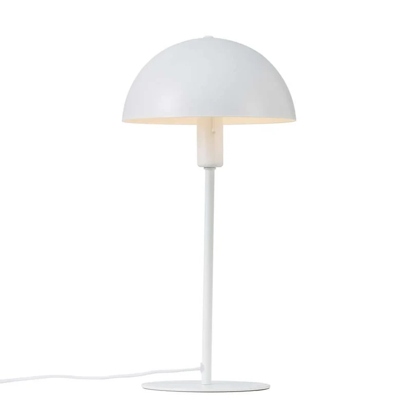 Tischlampe Ellen Weiß