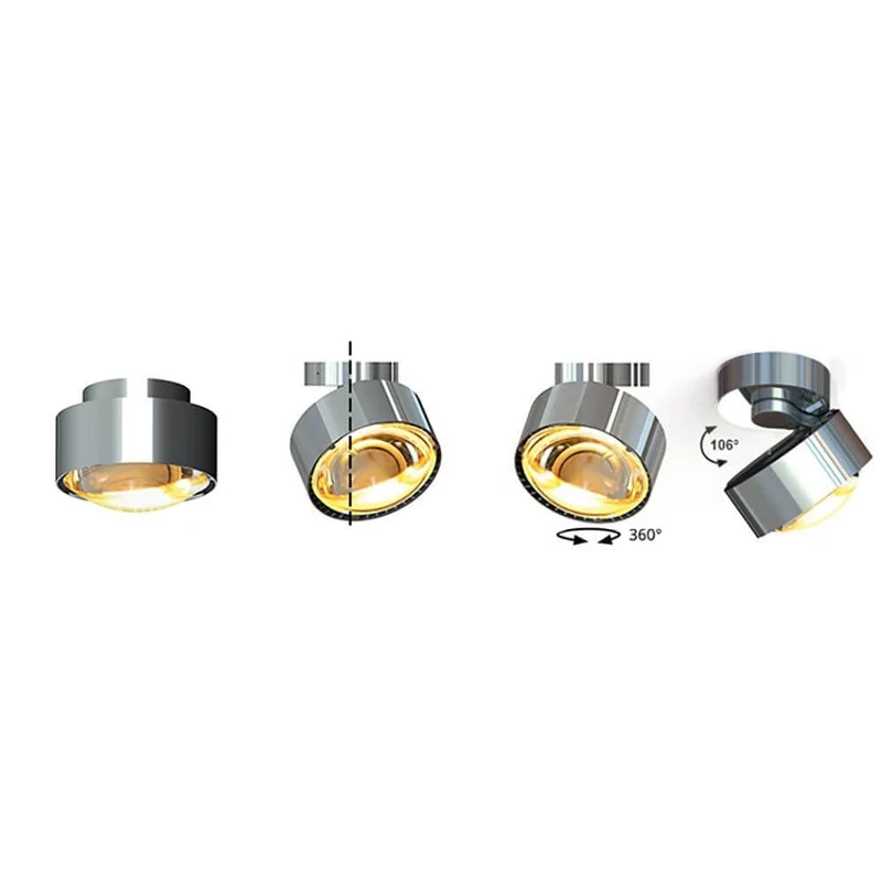 LED Deckenstrahler Puk Maxx Move 360°
