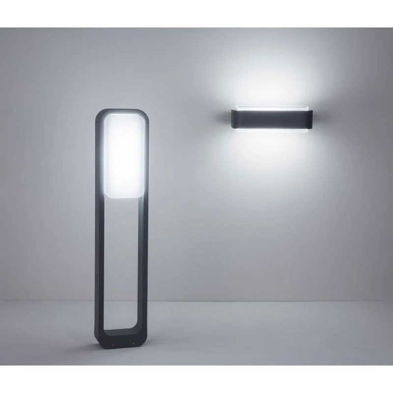 LED Außenwandleuchte STICKER IP65 Dunkelgrau