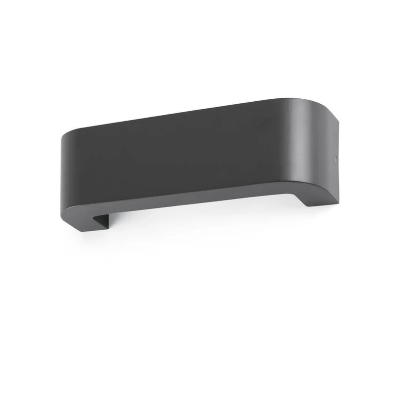 LED Außenwandleuchte BRACKET IP44 Dunkelgrau