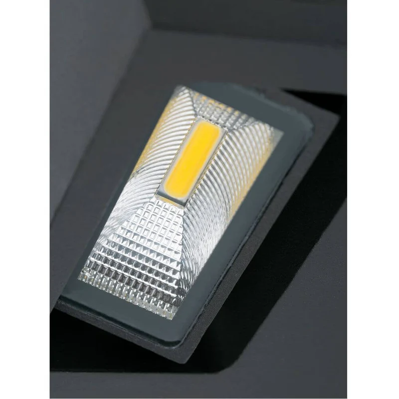 LED Außenwandleuchte TAIMA 3000K IP54 Dunkelgrau