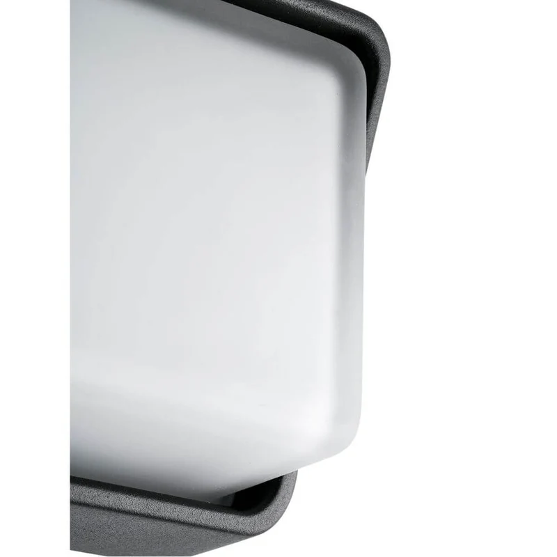 LED Außenwandlampe HALF 3000K IP65 Schwarz
