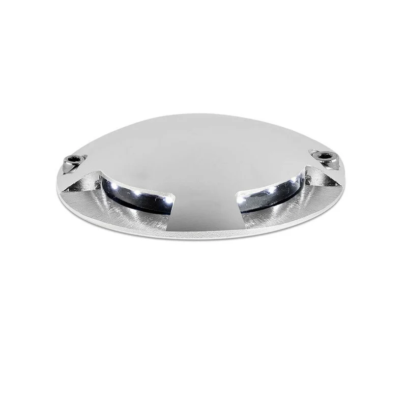 LED Aufbaulampe KEENAN-3 6500K IP67 Nickel-Matt