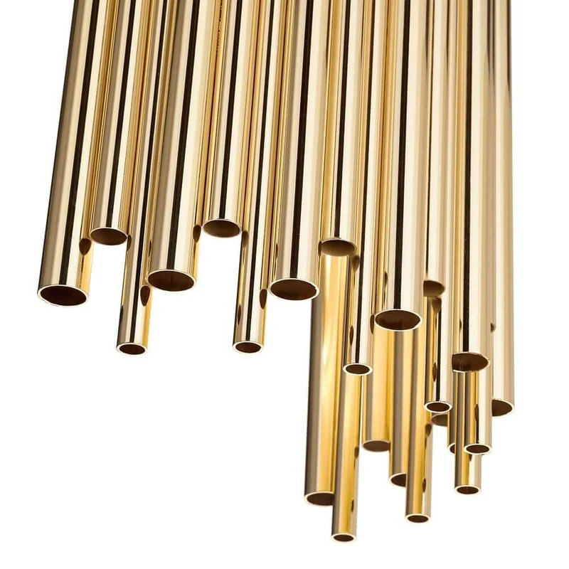Wandleuchte Pan 2-flammig Goldfarben, Klar