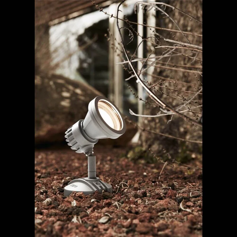 LED Außenwandstrahler MINIPROJECT IP65 Grau