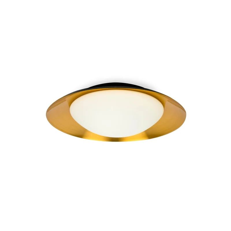 LED Deckenleuchte SIDE 15W Schwarz, Kupfer
