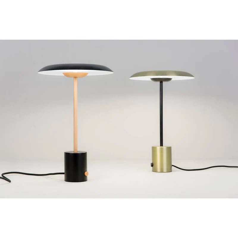 LED Tischlampe HOSHI Schwarz, Kupfer