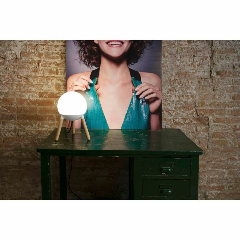 Tischlampe MINE ohne Diffusor Weiß