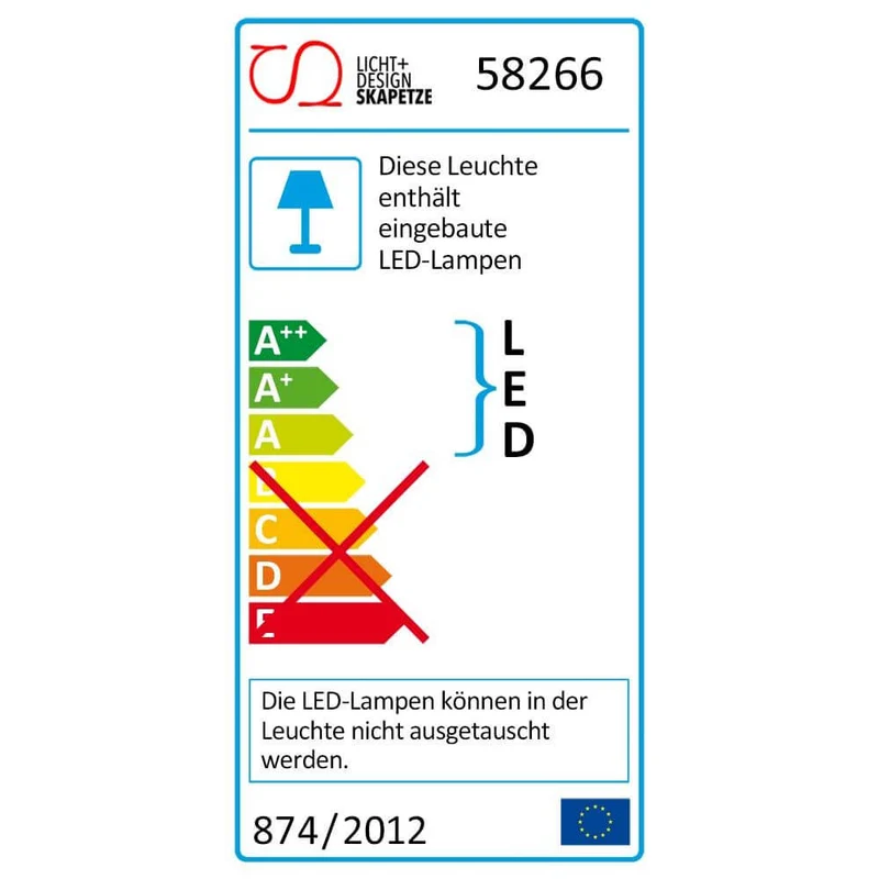 LED Dreibeinleuchte Stage 122cm 11W, 2800-3200K Grau