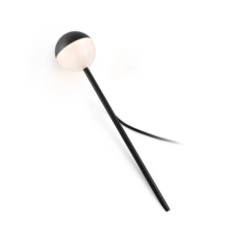 LED Wegelampe mit Erdspieß PICCOLA 2700K IP65 Schwarz