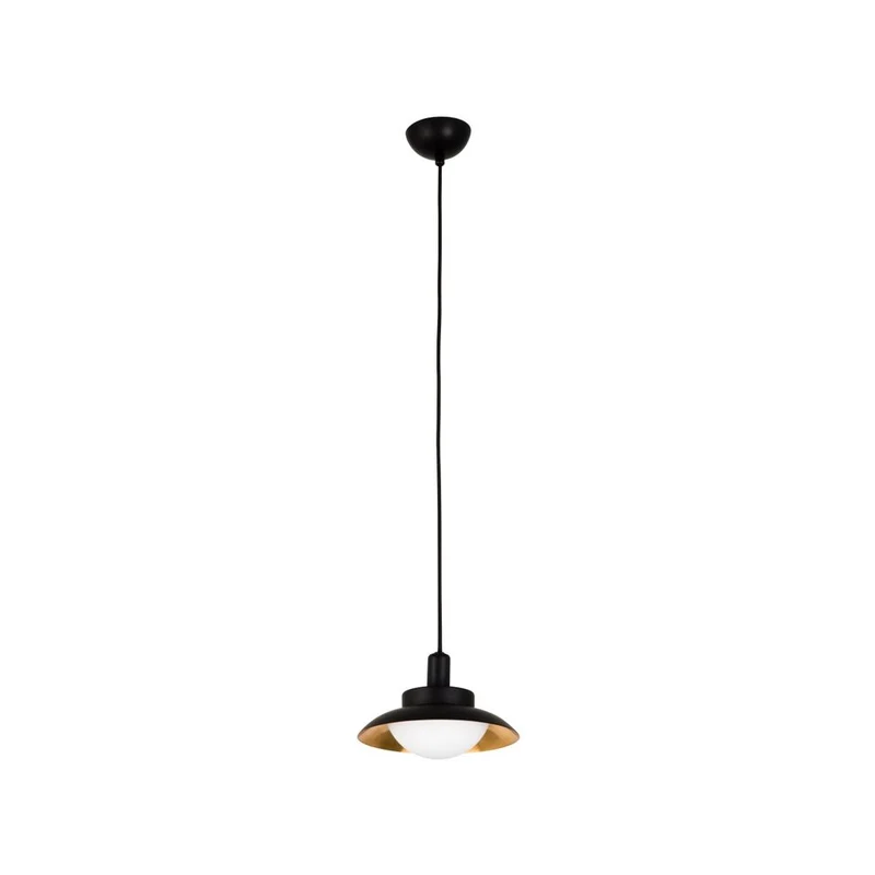 LED Pendelleuchte SIDE Schwarz