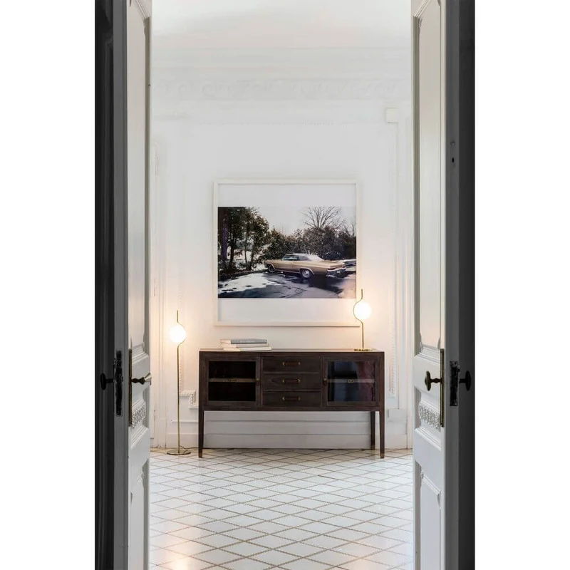 LED Stehlampe LE VITA 6W 2700K Goldfarben