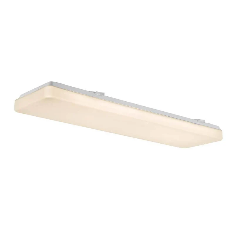 LED Aufbauleuchte Trenton Weiß