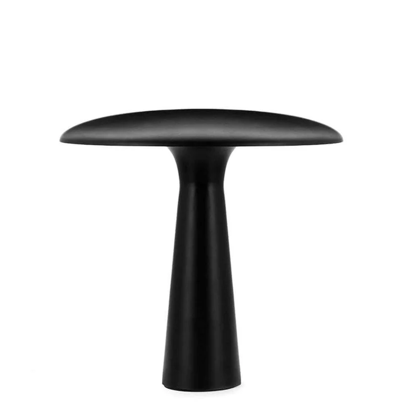 Design Tischlampe Shelter Ø 41cm Schwarz