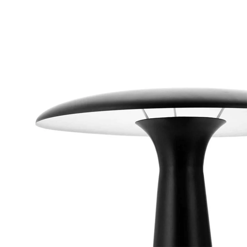 Design Tischlampe Shelter Ø 41cm Schwarz