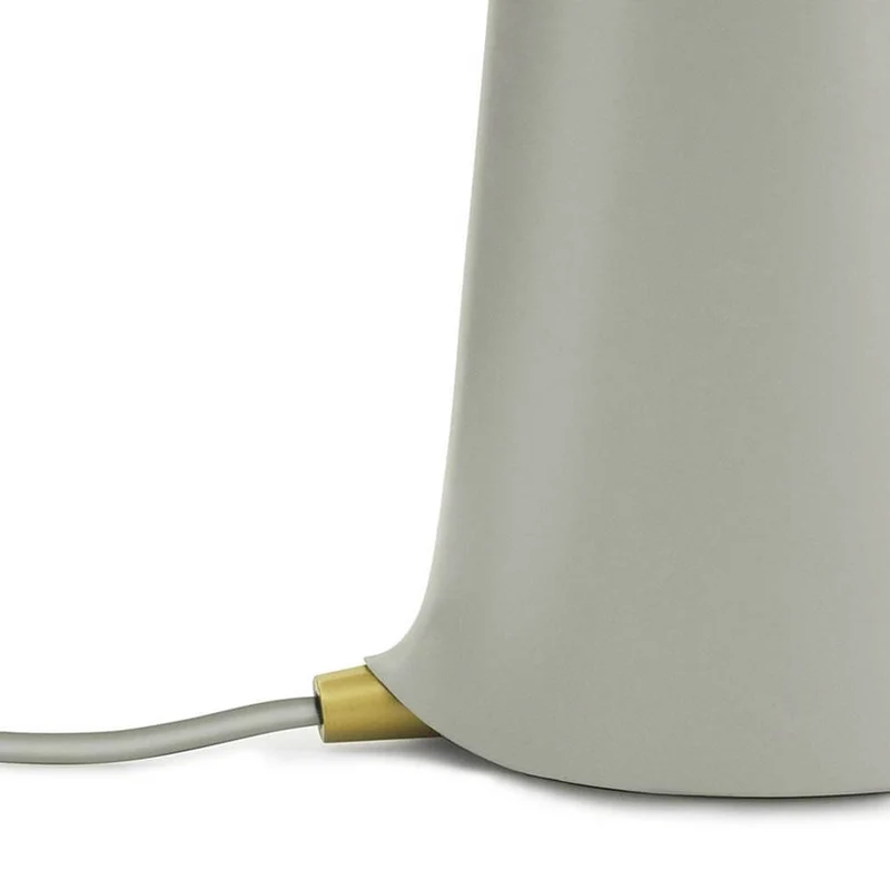 Design Tischleuchte Shelter Ø 41cm Kalkstein