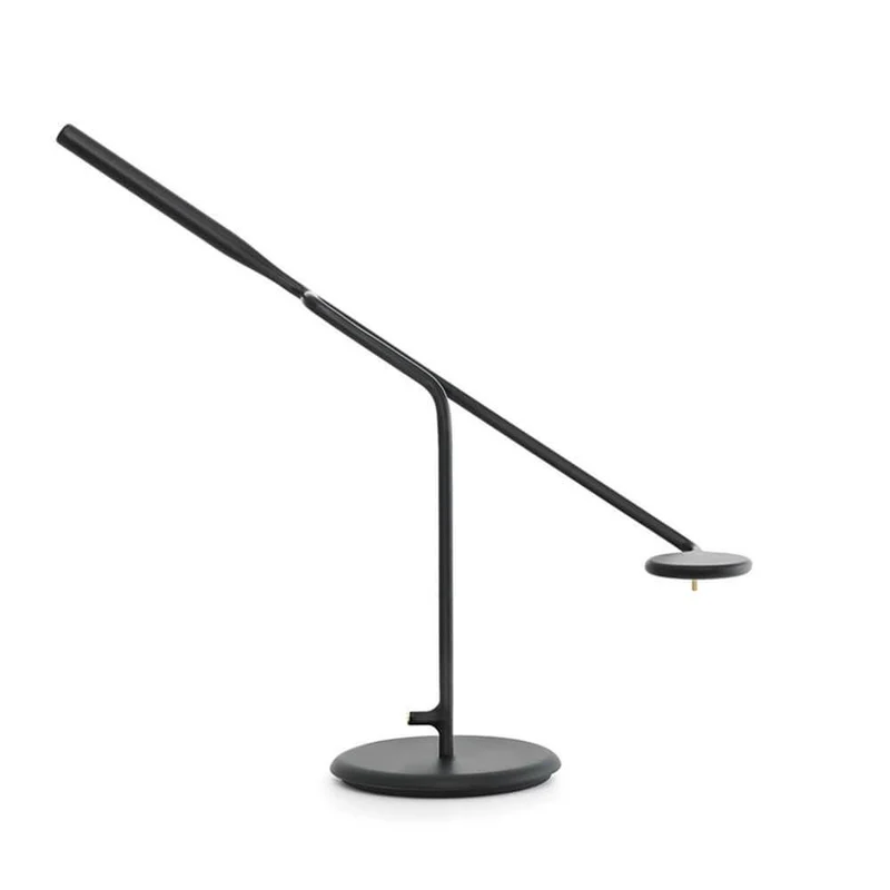 Design LED Tischlampe Flow 5W, 2800-3200K Schwarz