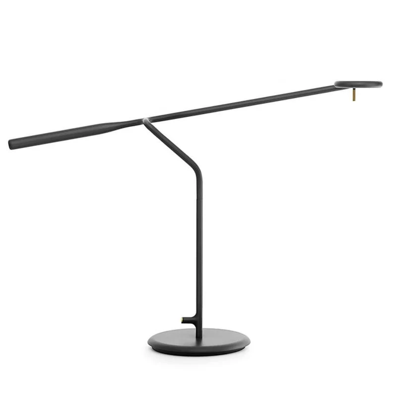 Design LED Tischlampe Flow 5W, 2800-3200K Schwarz
