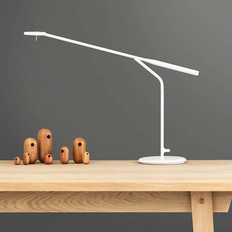 Grazile LED Tischleuchte Flow 5W, 2800-3200K Weiß