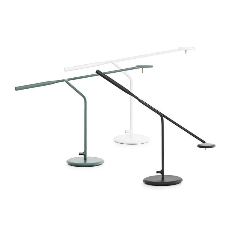 Grazile LED Tischleuchte Flow 5W, 2800-3200K Weiß