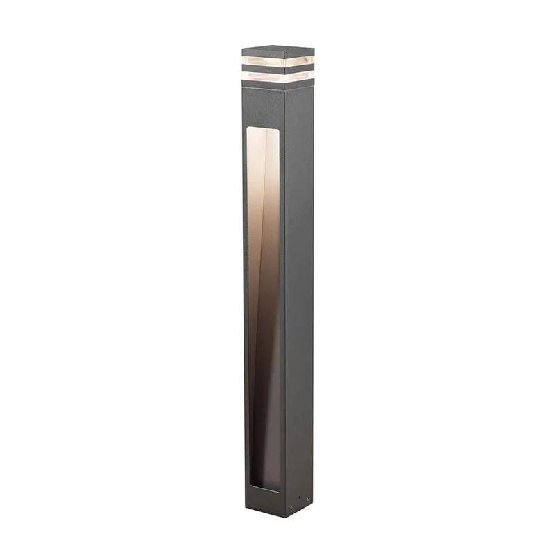Massa LED Wegeleuchte Anthrazit, klares Acrylglas