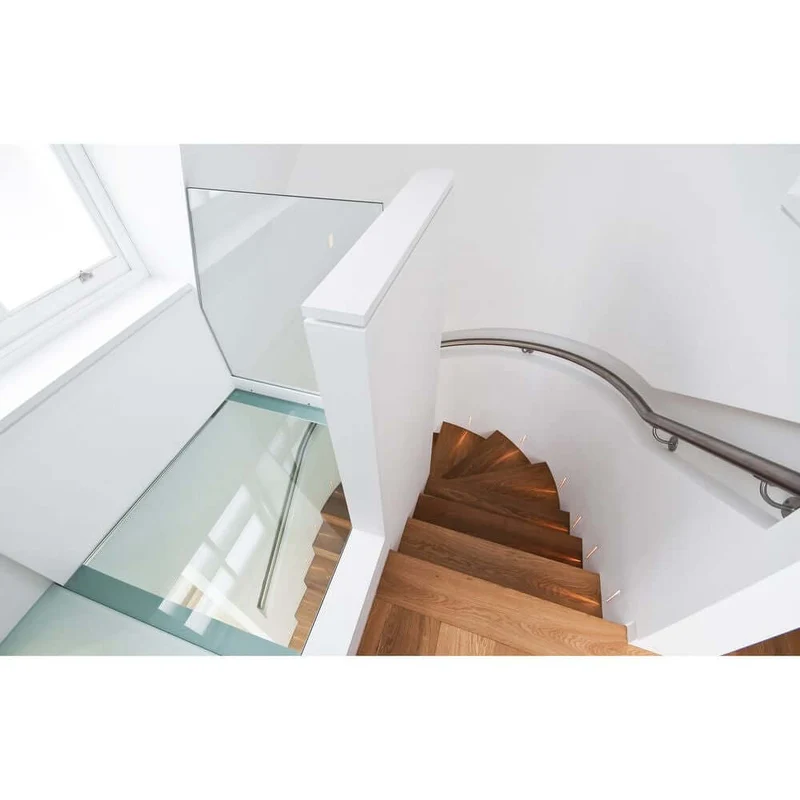 LED Wand-Einbaulampe PLAS-2 1W 3000K Weiß