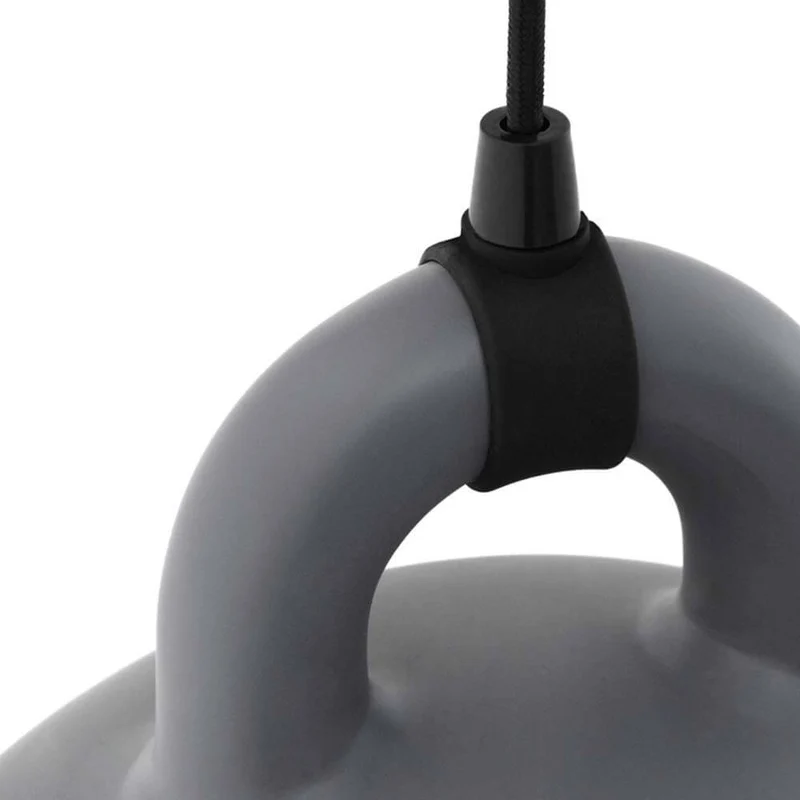 Pendelleuchte Bell L Ø 55cm Grau